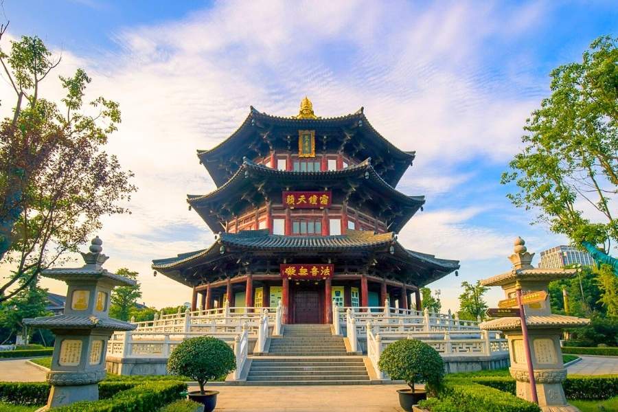 Chùa Hàn Sơn Tự Trung Quốc: Biểu Tượng Văn Hóa Ngàn Năm Của Tô Châu