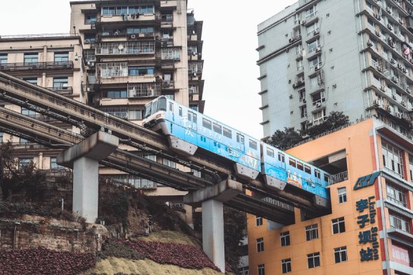 Ga tàu Lý Tử Bá - Tour du lịch Trung Quốc: Trải nghiệm Quý Châu Trùng Khánh