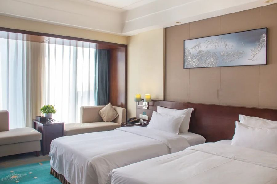 Phòng ngủ khách sạn RIver Hotel Chengdu, Thành Đô