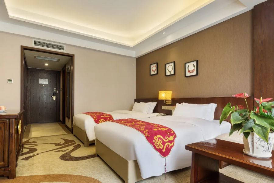 Phòng ngủ Sanroyal International Hotel, Cửu Trại Câu