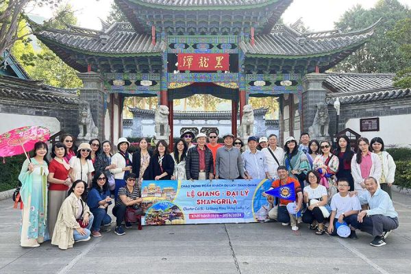 Tour Trung Quốc Lệ Giang Đại Lý Shangrila 6 Ngày