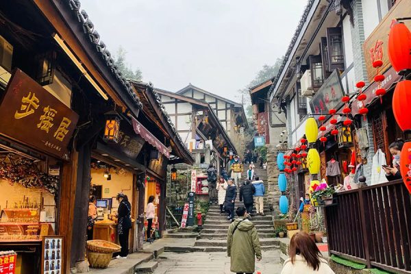 Tour du lịch Trung Quốc - Ciqikou Old Town