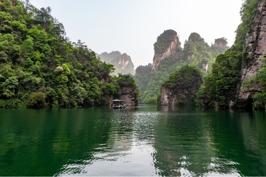 Hồ Bảo Phong, Trung Quốc