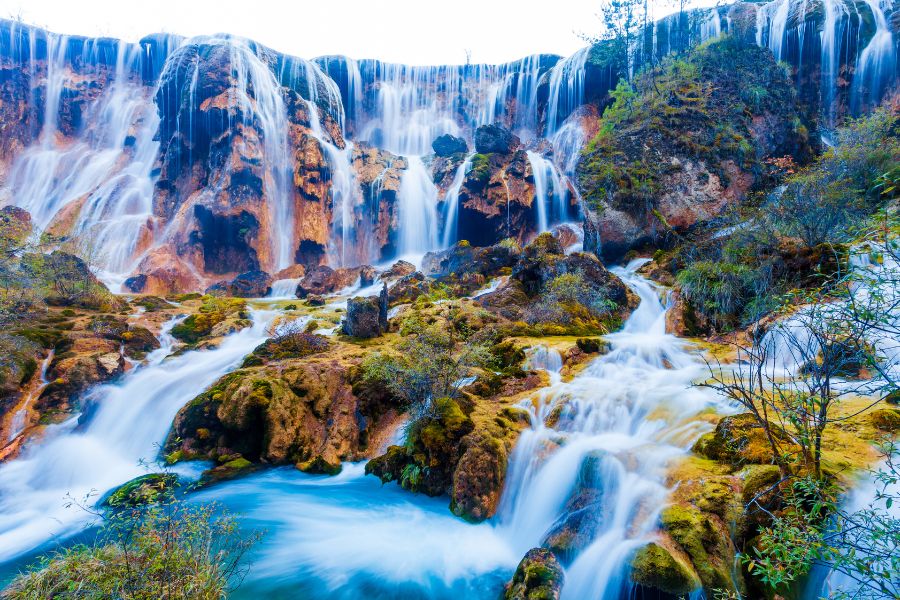 Cửu Trại Câu, Tour Du Xuân Trung Quốc Thành Đô