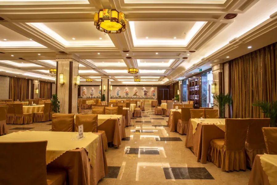 Phòng ăn Jiugong Hotel, Cửu Trại Câu